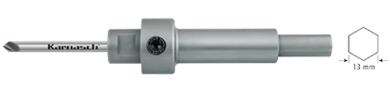 Коронка с твердосплавными напайками Karnasch Power-Max 55 Ø14×55 мм, арт. 20.1141A-014