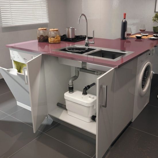 Канализационная установка SFA Sanivite 3 Silence