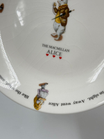 Тарелка Алиса в Стране Чудес Maebata