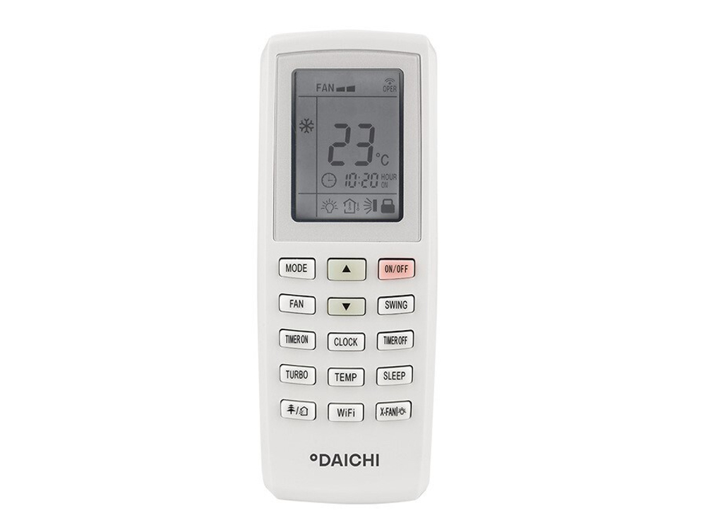 Кассетный кондиционер Daichi DA140ALCS1R/DF140ALS3R/DPC06L