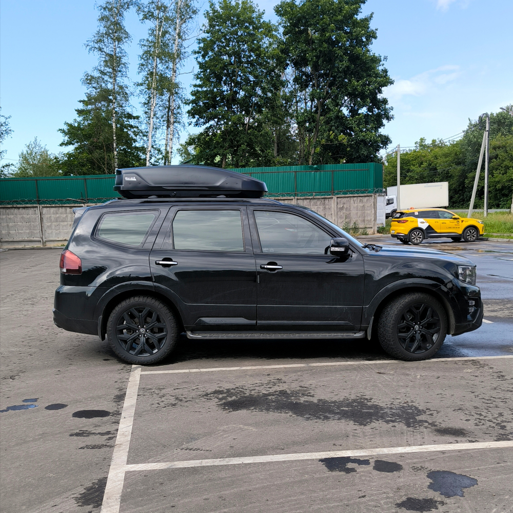 Автобокс Way-box Cobra 480 на Kia Mohave