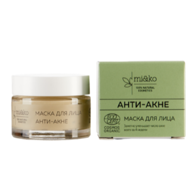 MI&KO Маска для лица Анти-Акне, 50 мл