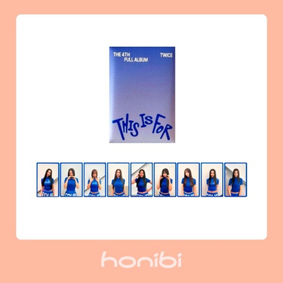 Сет фотокарт TWICE 'This is For'