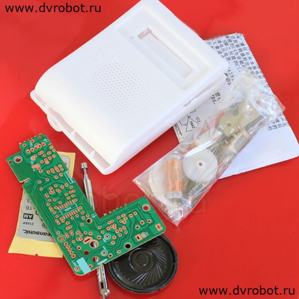 Портативное FM/AM радио - DIY