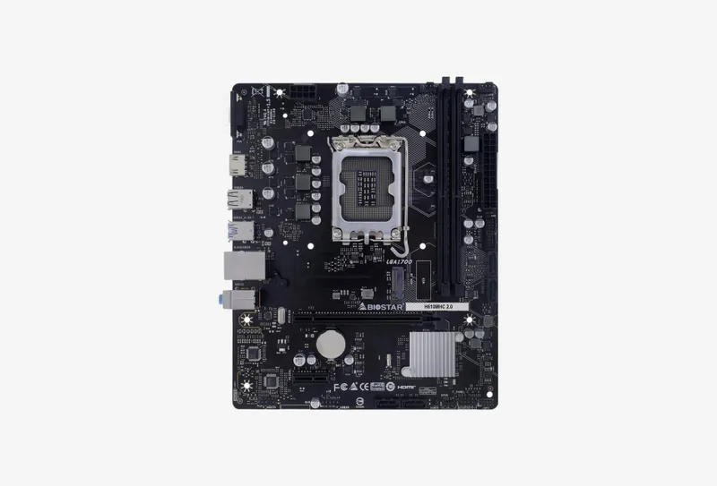 Материнская плата Biostar H610MHC 2.0