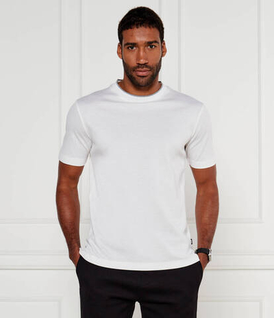 Футболка H-Thompson BOSS BLACK - белый(50524998)