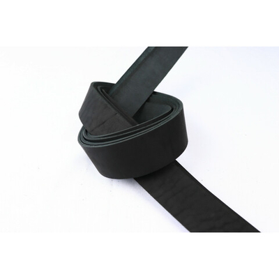 Ременная заготовка Блэк с жировой отделкой гладкая