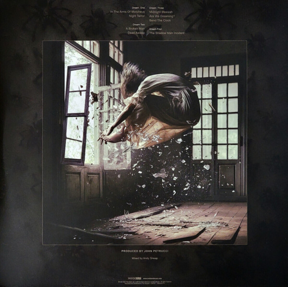 Dream Theater / Parasomnia (Clear Vinyl)(2LP)