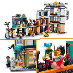 LEGO Creator — Хай-стрит 3 в 1 31141