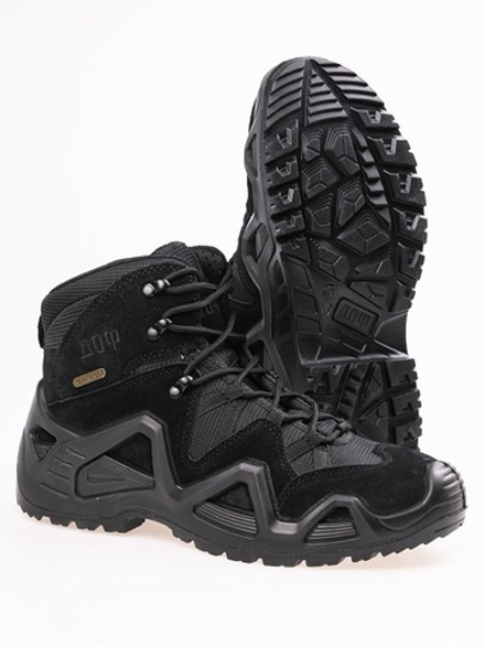 Ботинки тактические ДОФ 0011-01 черные