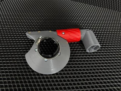 Универсальный пылеотвод для АГШК, арт.1642