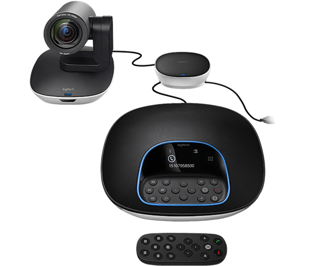 Система для видеоконференций  Logitech Group