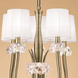 4732 Люстра подвесная LOEWE