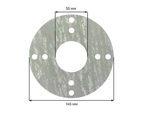 Прокладка двигатель/переходная плита 9-18 л.с.