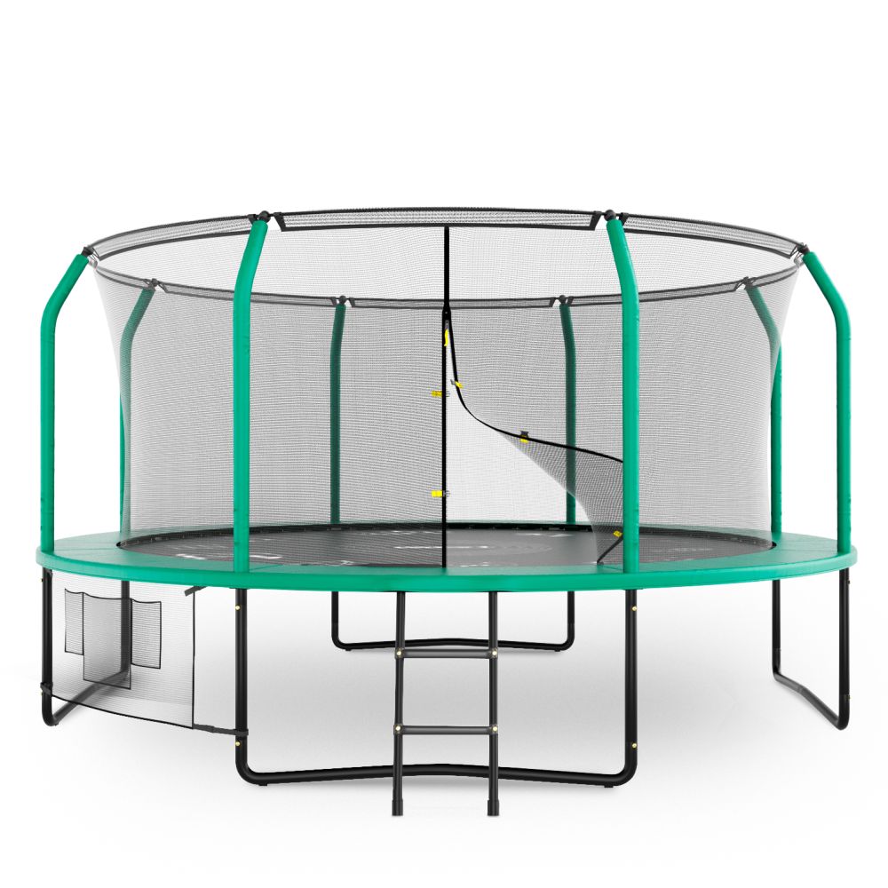 Батут UNIX Line SUPREME GAME 14 ft (Green)