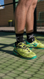 Mizuno Wave Exceed Tour 6 Зеленые кроссовки