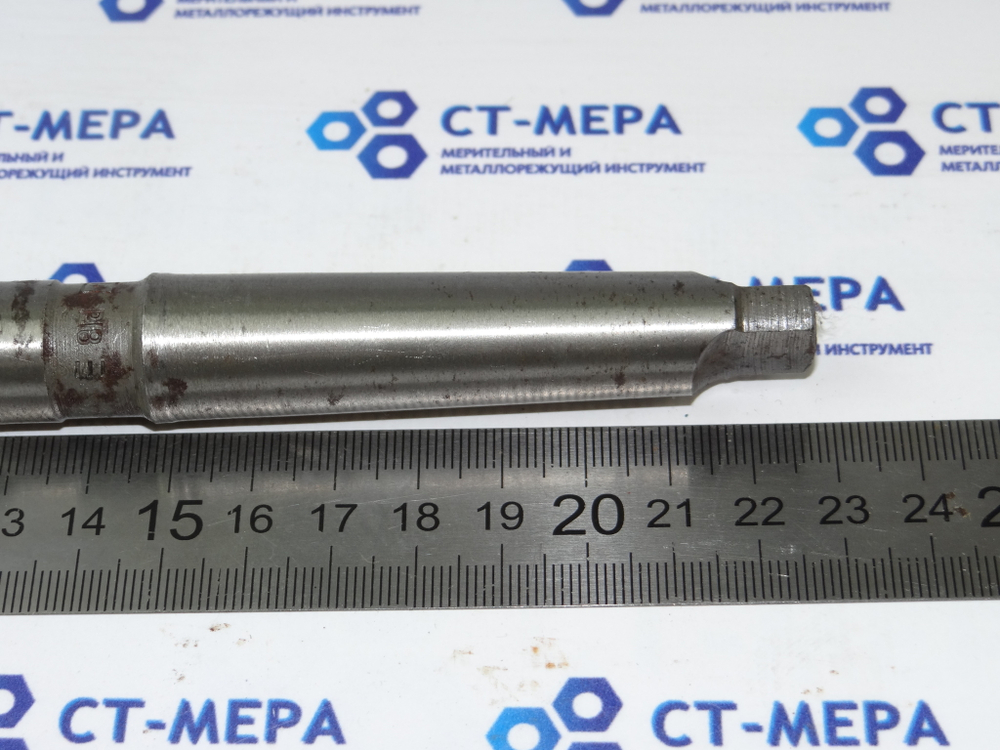 Сверло по металлу 17.4мм (130х228) к\х Р18 К/М2