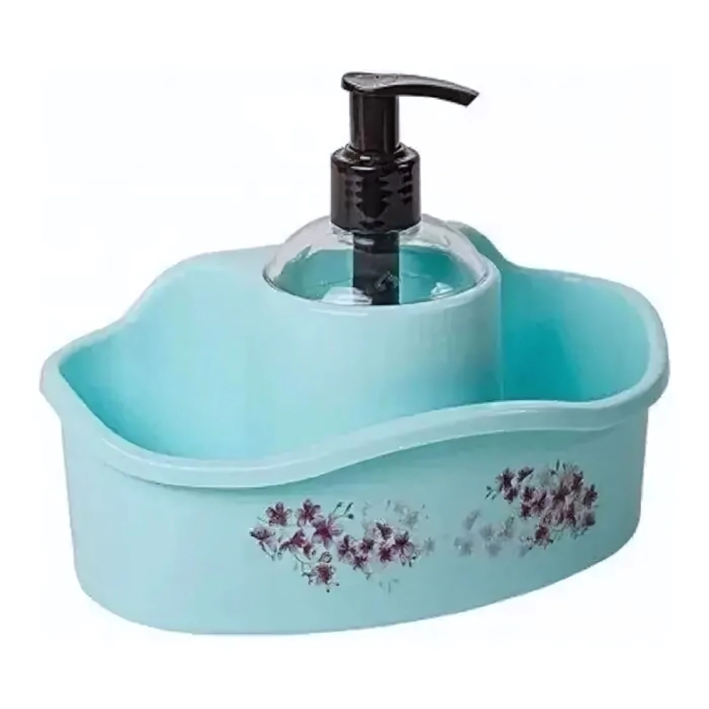 Подставка для моющих средств с диспенсером