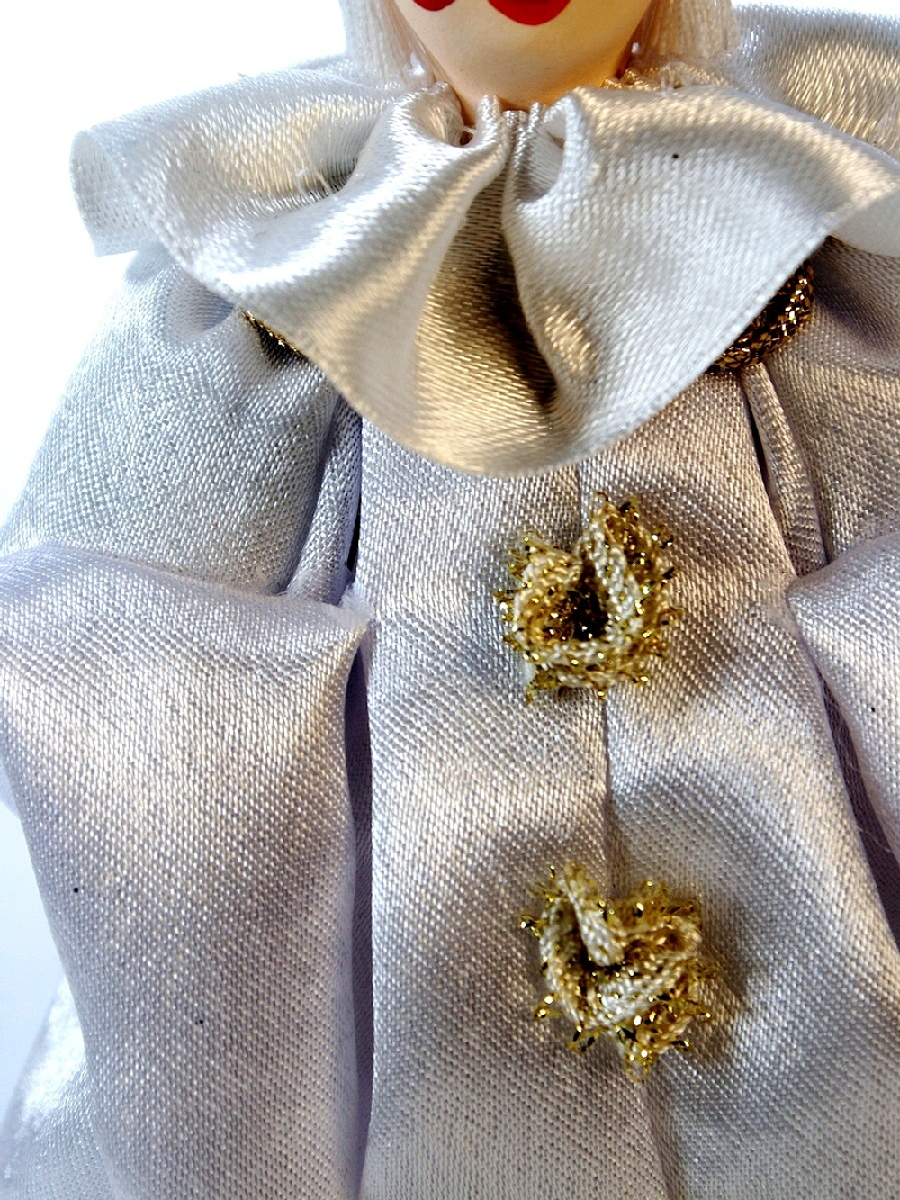 Кукла коллекционная Пьеро