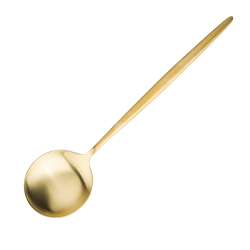 Набор столовых приборов на 6 персон 24 предмета Cutipol Moon Gold Brushed в подарочной упаковке