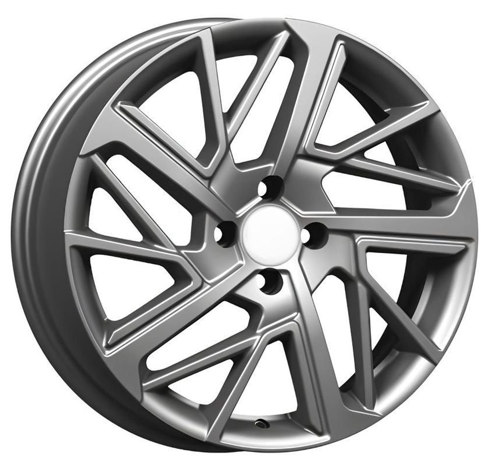 Carwel Мадон 6.5x17 5x112 ET 38 Dia 57.1 (silver)