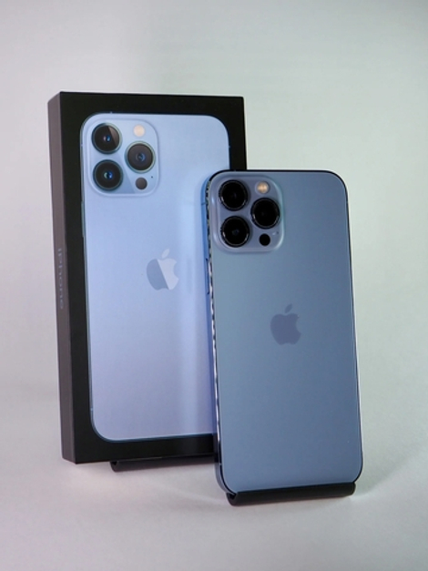 iPhone 13 Pro Max 256 ГБ Sierra Blue б/у