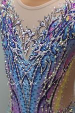 Голубой купальник арт. №132K