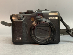 Canon PowerShot G12 с дефектом