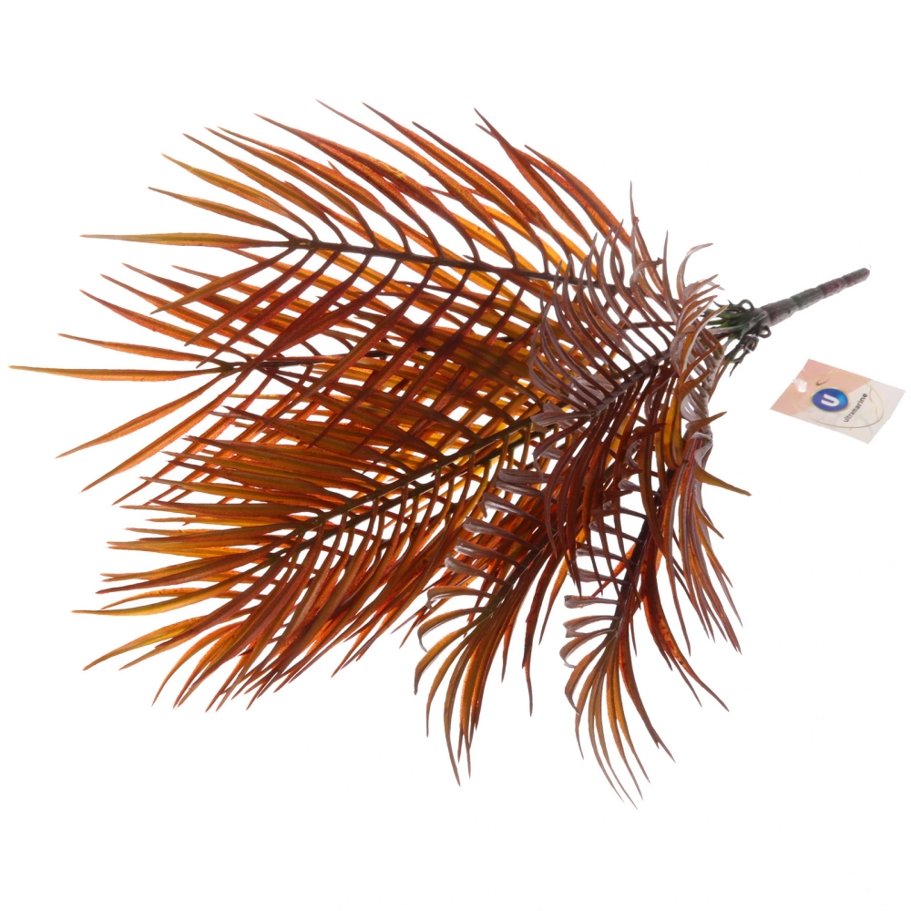 Искусственные цветы «Волшебная трава» 45см цвет коричневый