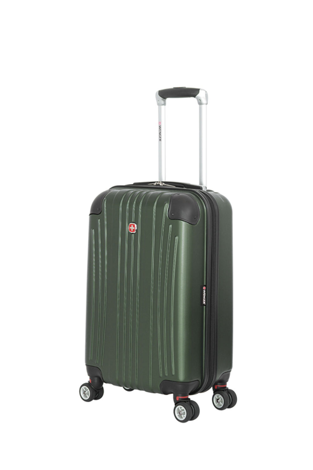 Чемодан Wenger Ridge, зеленый, 34х24х54 см, 31 л