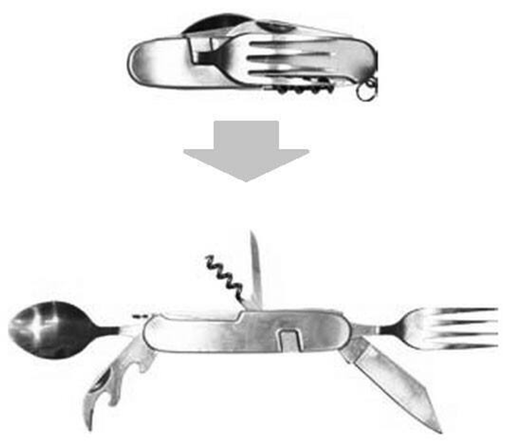 Столовый набор складной