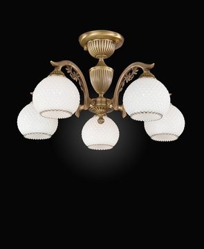 Потолочная люстра Reccagni Angelo PL.8620/5
