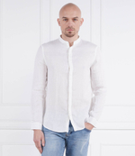 Льняная рубашка Armani Exchange - белый(8NZC66 ZNCFZ)