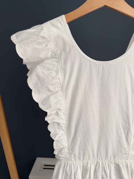 Хлопковое платье Bonpoint, 152