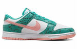 Кроссовки Nike Dunk Low Snakeskin