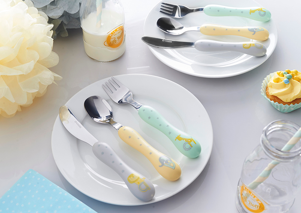 Набор столовых приборов для детей Toddler Viners