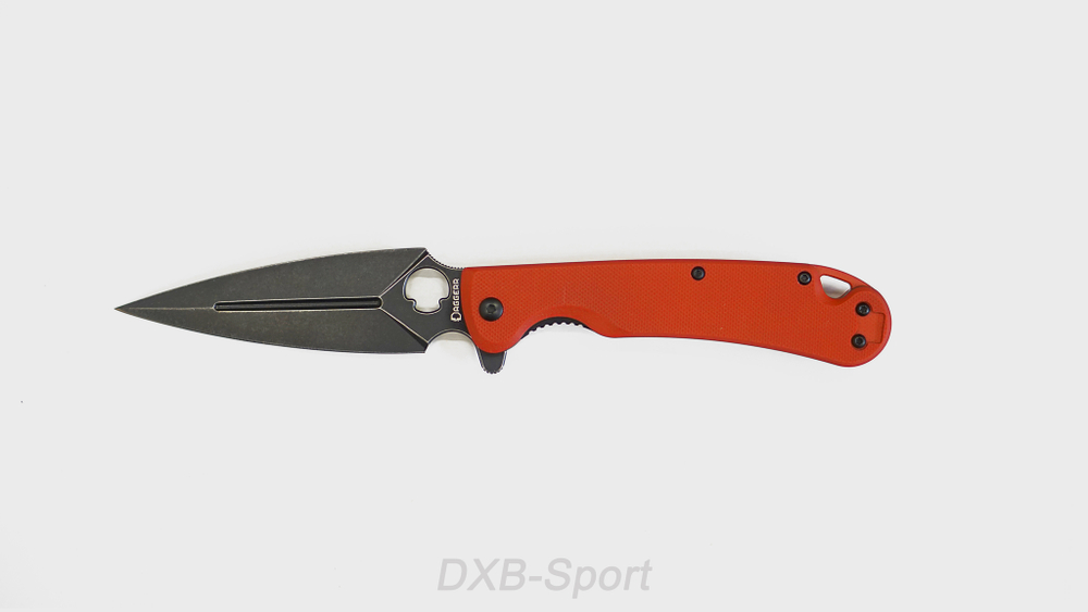 Daggerr Arrow Flipper Red BW