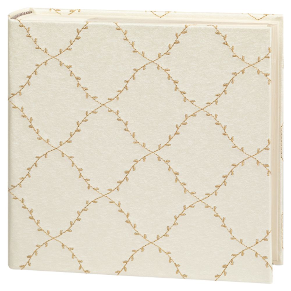 Фотоальбом Image Art IA-BBM46200 серия 102 свадебный с кармашками книжный переплёт 10х15 50 листов 200 фото