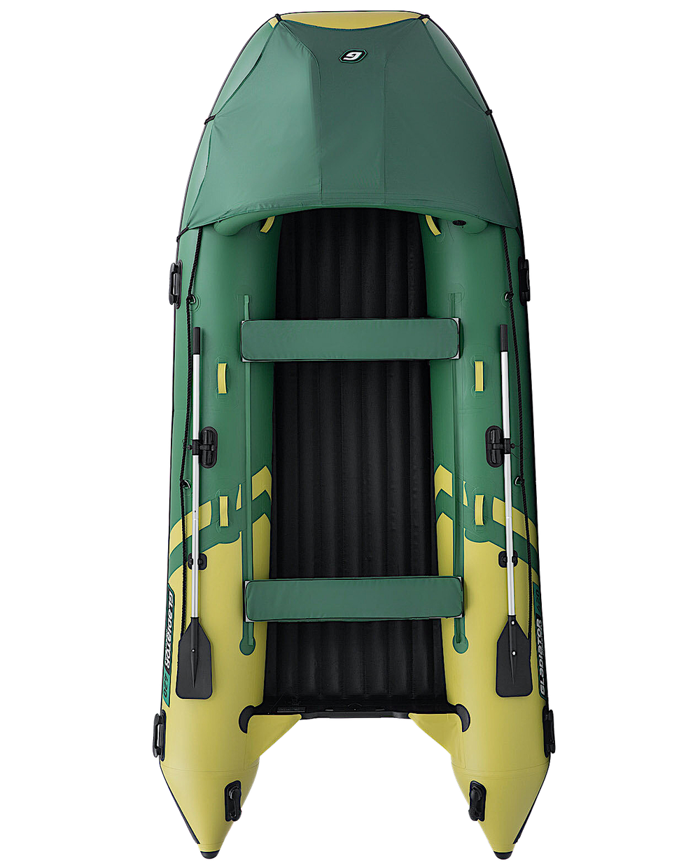 Лодка ПВХ Gladiator AirPro E420Pro НДНД -