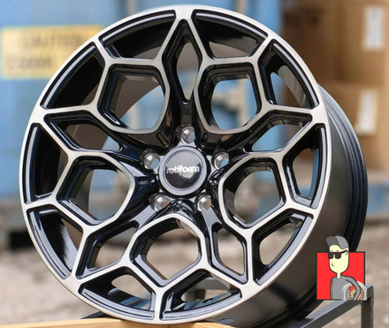 Комплект дисков Rotiform L2360 17x8.5 et30 5x114.3