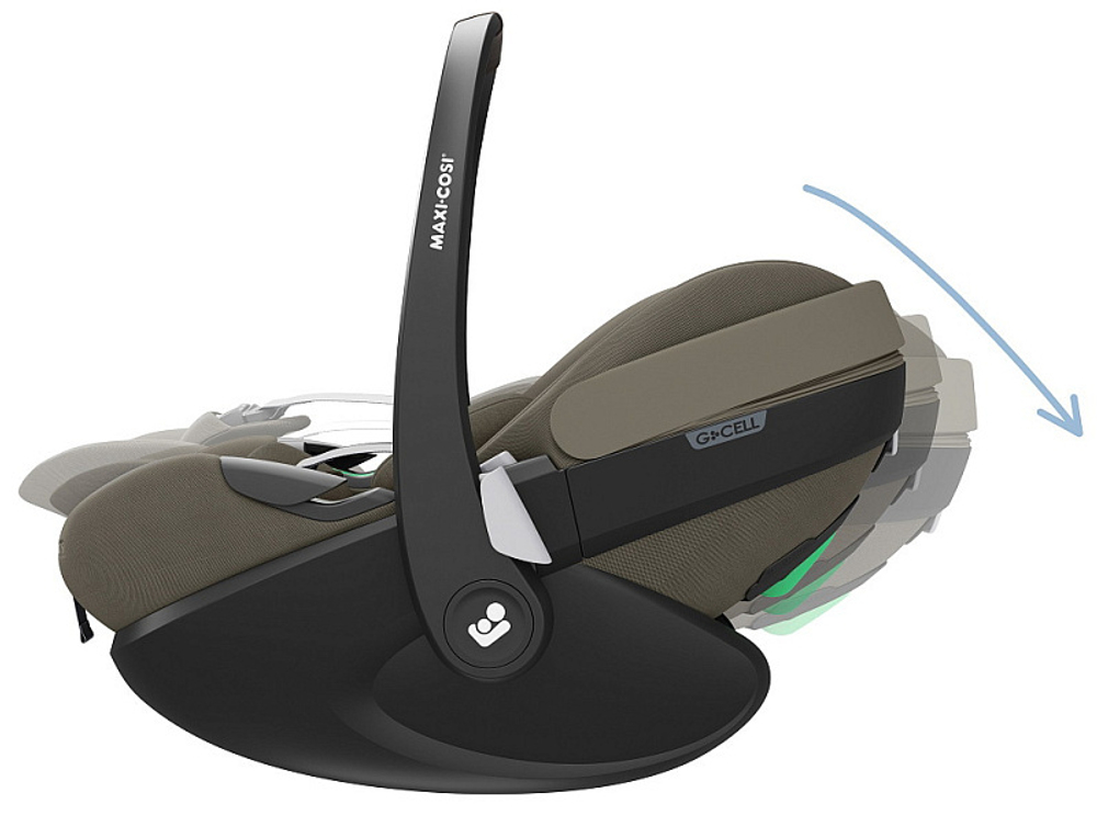 Автокресло Maxi-Cosi Pebble 360 Pro 0-13 кг 8052470111 Twillic Truffle/сер.беж (2024)