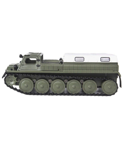 Радиоуправляемый гусеничный вездеход WPL E-1 (ГАЗ-71) 2.4G 1/16 RTR