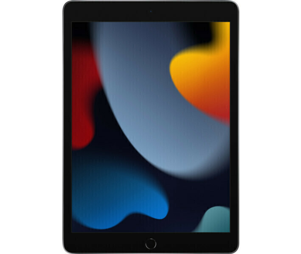 Планшет Apple iPad 2021, 64 ГБ, Wi-Fi, серебристый