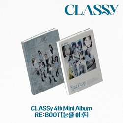 (ПРЕДЗАКАЗ) Альбом CLASS:Y - RE:BOOT 4th Mini Album 2 Version SET