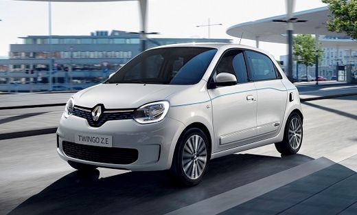 Twingo E-Tech