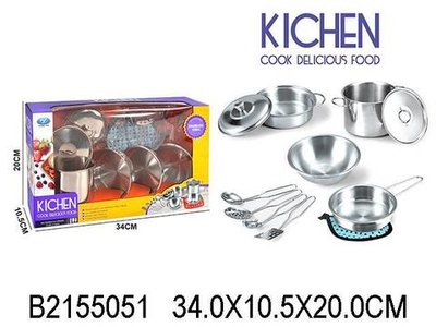 Набор посуды, коробка 666-B6