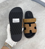 Шлепанцы Hermes