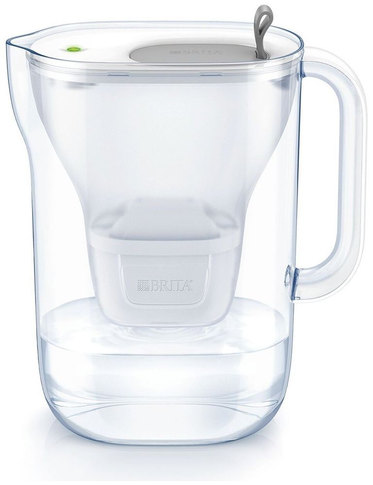 Brita Style MX+ серый 2.4л  Кувшин д\очистки воды