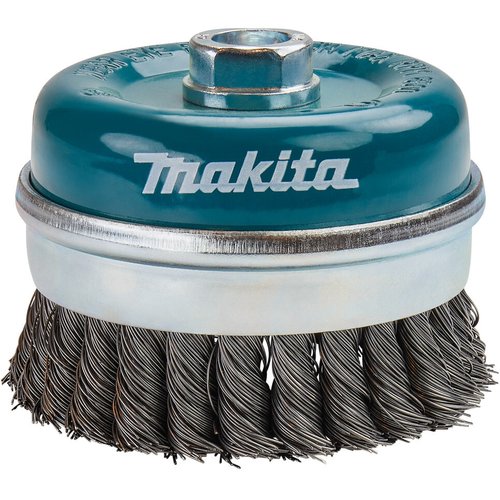 Щетка Makita 100 мм круглая витая для УШМ   D-29290