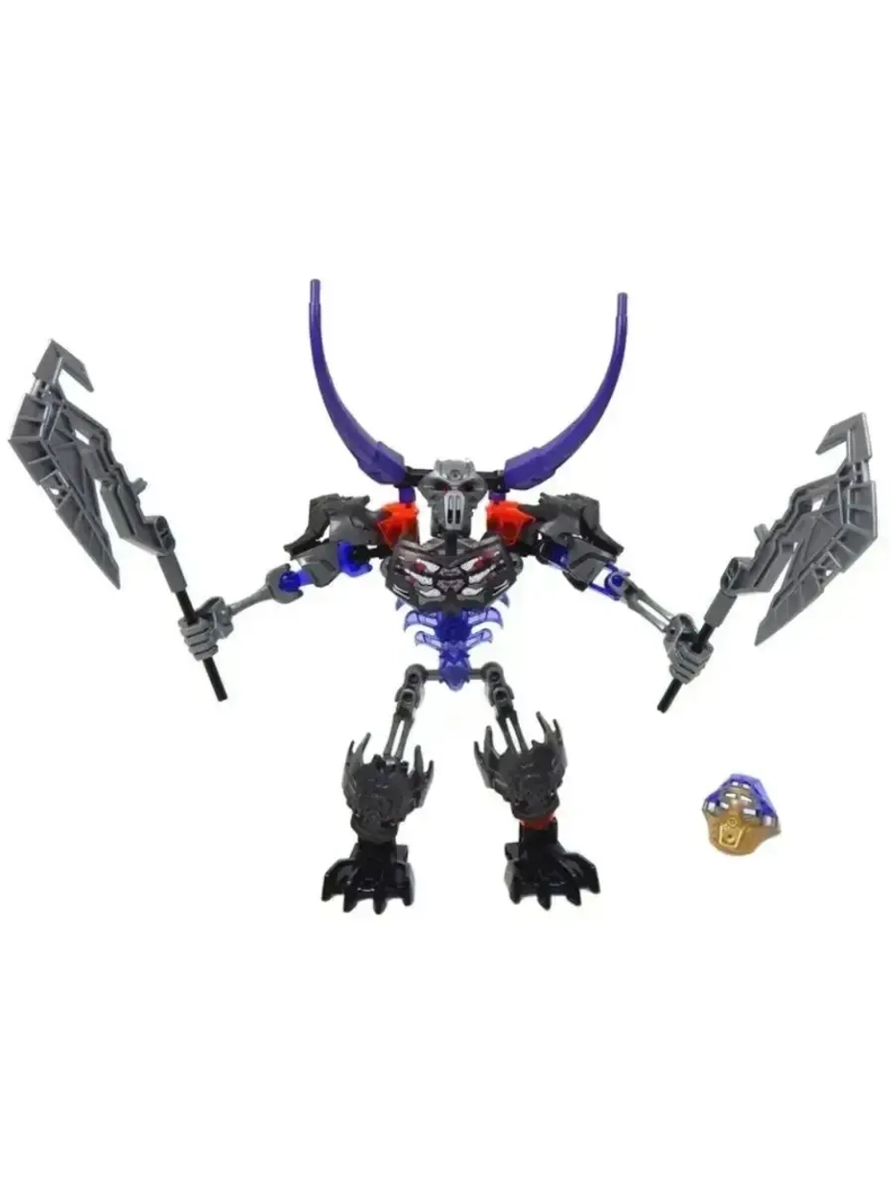 Конструктор Бионикл Череп-крушитель 74 детали 710-3